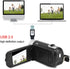 Hilitand 1080P 16MP 2.7 Inch 16X Camcorder, Full HD Video Camera with Digital Camera, Rotating LCD Screen, Digital