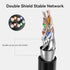 8 26FT 40Gbps Cat8 RJ45 VENTION Cat Ethernet Extension Cable LAN Cable Extender FTP Ethernet Patch Internet Cable