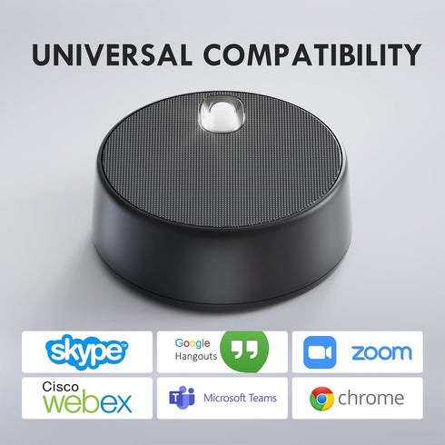 USB Computer Speakers with Microphone, PC Laptop Speaker with Mic, 3 Sound Modes, Enhanced Voice Pick up for Zoom