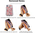 Compatible iPhone Xs Max Case, Women Glitter Shells Foil Sparkle Hard Back Cover with TPU Bumper (White/Gold)