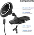 Galvanox Wireless Charging Car CD Slot Phone Holder - Magnetic Mount Charger Compatible with MagSafe