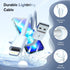 iPhone Charger 6 Feet Apple MFi Certified, Lightning Cable 6FT Fast Charging Cord Compatible with iPhone 14 13 12 11