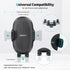 APPS2Car Suction Cup Phone Holder - Windshield/Dashboard Mount with Strong Sticky Gel Pad, Matte Black