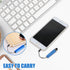 HJZHII 3.5mm 10pcs Mini Stylus Touch Pen, Short Stylus Pen for Touch Screens with Connector Compatible with All