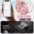 Wireless Bluetooth Headphones Over Ear, 80H Playtime, 3EQ Sound Modes, HiFi Stereo with Deep Bass, Foldable