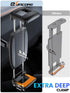 eSamcore 1.57" 360 6"-11" Tablet Holder for car, Extra Deep Clamp for iPad for Car Dashboard Gooseneck iPad Dash Mount