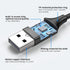 MOSWAG USB to Audio Jack Adapter 0.65Feet, External Sound Card with 3.5mm Aux Stereo Converter for PC Laptop