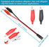 Laptop DC Power Adapter Kits, 41 PCS Universal 5.5 mm x 2.1 mm Tips Connector for Thinkpad Power Supply Plug
