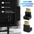 4K 6 (5 Pack), 2.0 4K 60Hz, 2K,1080P, 2.2, PS5, HDMI Cable Feet Ultra HD HDMI Cable, Nylon Braided & Gold-Plated