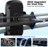 Car Phone Holder with Powerful Suction, 3 in 1 Hands-Free Mount for iPhone and Android Smartphone
