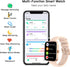 Smart Watch for Women Men, IP68 Waterproof Smartwatch with Blood Oxygen, Heart Rate, Sleep Monitor, Answer/Dial Call