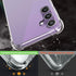 Osophter Galaxy S23-FE Case, Clear TPU Shock-Absorption Flexible Cover for Samsung Galaxy S23 FE