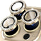 Suoman for iPhone 14 Pro Max Camera Lens Protector, Diamonds Bling Tempered Glass Cover