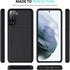 ZUSLAB Wallet Case for Samsung Galaxy S21 5G, Shockproof Anti Scratch Cover with Card Holder and Screen Protector