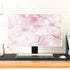 22, 23, 24, 25 Inch Baocicco Cherry Blossom Waterproof Computer Monitor Cover Watercolor Floral Japanese Chinese