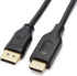 Amazon Basics DisplayPort to HDMI Cable, Uni-Directional, Gold-Plated, Video and Audio, 3