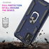 LeYi Moto G Stylus 2021 Case with 2 Tempered Glass Screen Protectors, Military Grade with Kickstand, Blue