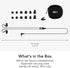 MEE audio M6 Sport Wired Earbuds, Noise Isolating, Sweatproof Earphones for Running/Gym/Workouts, Black