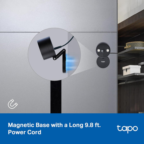 Tapo 2K+ IP66 C121 Indoor/Outdoor Wired Security Camera - Person/Pet/Vehicle Detection, Baby Monitoring, Color Night