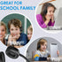 Wholesale Bulk Headphones for Classroom, 25 Pack School Headphones for Kids and Students