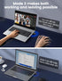 Meatanty Metal Tiny Mouse Jiggler, USB Mouse Mover, Automatic Shaker with LED Screen, Keep Computer Awake