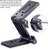 Universal Flex Tilt Head Z Mount Bracket for Arca-Swiss Tripod Head, Quick Release Plate for DSLR Camera