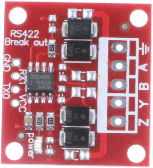 NOYITO RS422 to TTL Signal Module, Bidirectional Mutual Conversion Full-Duplex 422 to MCU UART Serial Level Conversion