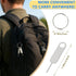 Ceemiaa 3pcsUniversal Reset (2 1 SIM & SD Card Tray Eject Pin with Key Ring Phone & Doorbell Tool Needles + Ring + PP