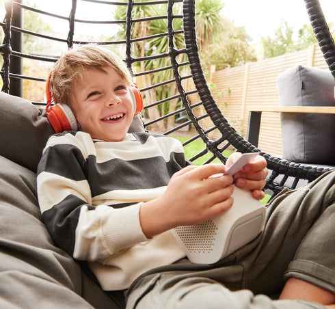 Yoto Wireless Headphones, Kids Accessories, Lightweight Comfortable Adjustable & Foldable Over-Ear Bluetooth Headphones
