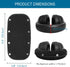 Replacement Headphone Headband Cover for Corsair Virtuoso, Audio Technica ATH M Series, Easy Installation (Black)