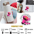 3 Pcs Abortion is Healthcare Vinyl Sticker, Pro Choice Megaphone Feminist Quote Die Cut Waterproof Sticker for Laptop