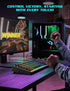 Trueque 14 26-Key Gaming Keyboard and Mouse Combo - RGB Backlit Lighting Effects, USB Wired Computer Keyboard