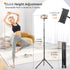 Aureday 67 4.7-12.9 Adjustable Tripod Stand, Height, Tablet Holder for iPad mini/Air/Pro, Kindle, Switch, Smartphones