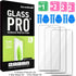 Samsung Galaxy A32 5G / M12 Tempered Glass Screen Protector 3-Pack, 9H Hardness, Bubble-Free, Easy Installation