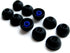 10pcs Replacement Set Earbuds Eartips, Compatible with Jaybird JF3, JF3MB, JF3MP, JF4 Freedom