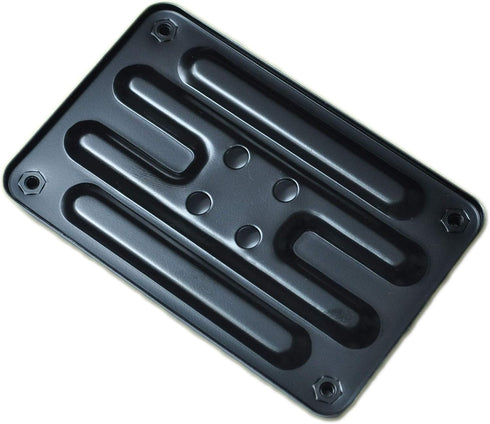 Durable Iron CPU Heatsink Bracket Backplane for AM4 - Back CPU Fan Water Cooling Mounting Sheet Plate for AMD