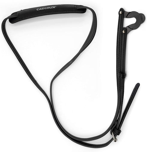 Crossbody Phone Lanyard - Regular Size Compatible with Included Disc (Black)
