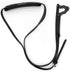 Crossbody Phone Lanyard - Regular Size Compatible with Included Disc (Black)