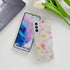J.west Galaxy S21 5G 6.2" Case, Luxury Sparkle Glitter Opal Design, Soft Silicone Slim TPU Protective Cover for Women