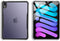 TineeOwl iPad Mini 7 Case, Ultra Thin Matte Clear Back for 7th/6th Generation (2024/2021), Flexible TPU, Lightweight
