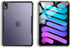 TineeOwl iPad Mini 7 Case, Ultra Thin Matte Clear Back for 7th/6th Generation (2024/2021), Flexible TPU, Lightweight