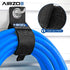 AIRZOE Blue Wool Heavy Duty Storage Cable Straps, 13-inch (6 Pack), Lock Style
