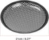 Unifizz 2pcs Black Metal Waffle Grill Cover Protector for 8 Inch Car Universal Audio Speaker Subwoofer