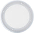 Speaker Grille, 2PCS in-Ceiling 8'' Speaker Grille, Home Speaker Cover for Humid Indoor Areas, Bathrooms, Kitchens