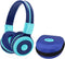 SIMOLIO Kids Bluetooth Headphones with Microphone, 75dB, 85dB, 94dB Volume Limit, Foldable Lightweight for Children