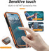 Waterproof Case for iPhone 15 Pro Max, IP68 Built-in Lens Screen Protector, Full Body Magnetic Protective Cover