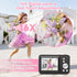 fceoul Kids,1080P 48MP 32GB 16X Digital Camera for Point and Shoot Digital Cameras with Memory Card and Digital Zoom