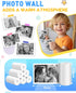 Kids Instant Camera Printing Paper, 10 Rolls Thermal Refill, BPA Free