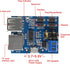 Coliao 8pcs MP3 5V Decoder Player Module TF Card U Disk Play with Audio Amplifier Audio Decoding Player Module Micro