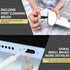 USB C Anti Dust Plugs Type C Charging Port Cover 5 Pack with Cleaning Brush, Compatible with iPhone 15 Pro Max Plus